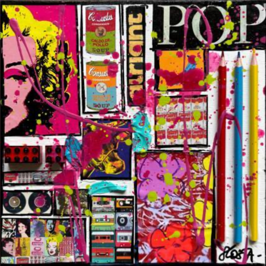 Tribute to Warhol