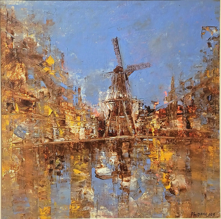 Les reflets du moulin 2