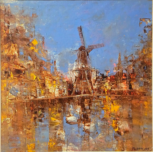 Les reflets du moulin 2