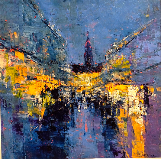 Lumière sur vitrines