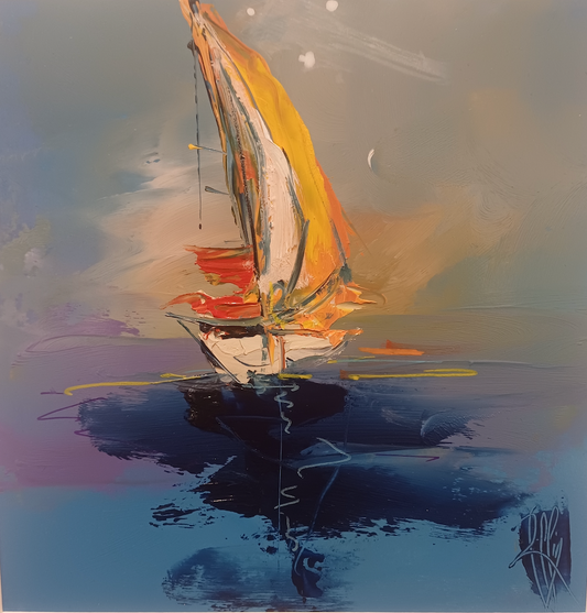 Soir de mer