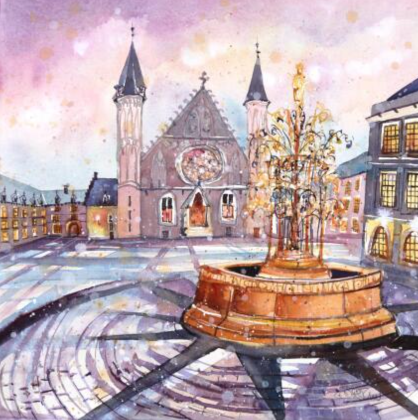 THE HAGUE BINNENHOF RIDDERZAAL
