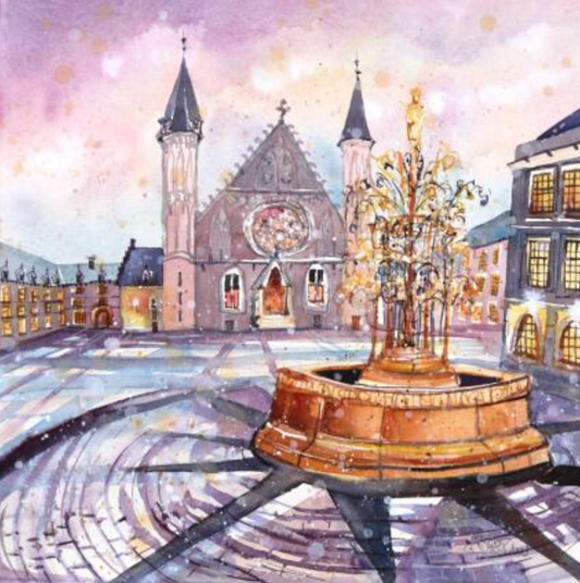 THE HAGUE BINNENHOF RIDDERZAAL