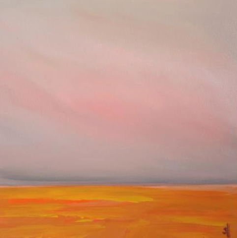 SOFT BUT GLOWING COLOURS