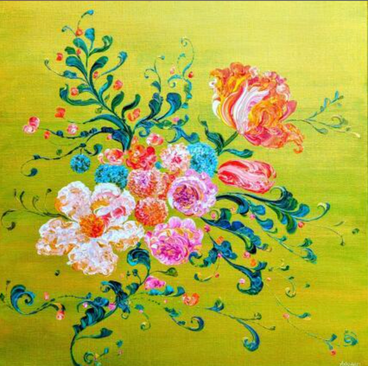 Joli bouquet de fleurs