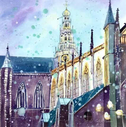Haarlem Grote St. Bavokerk