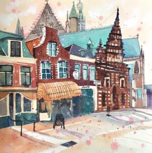 Haarlem Spekstraat/Grote Houtstraat