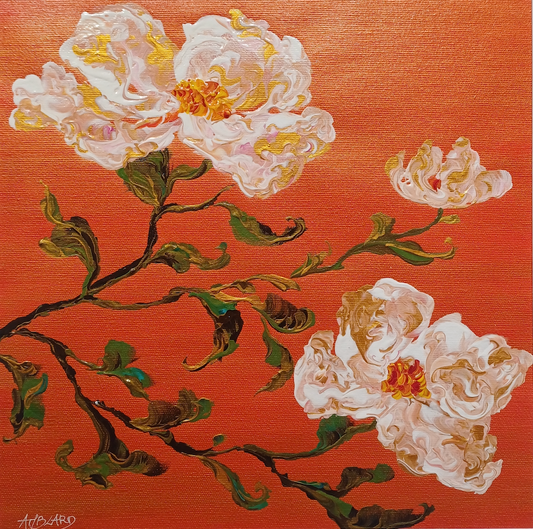 Belles pivoines