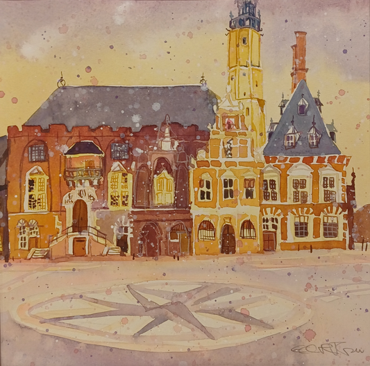 Haarlem Grote Markt