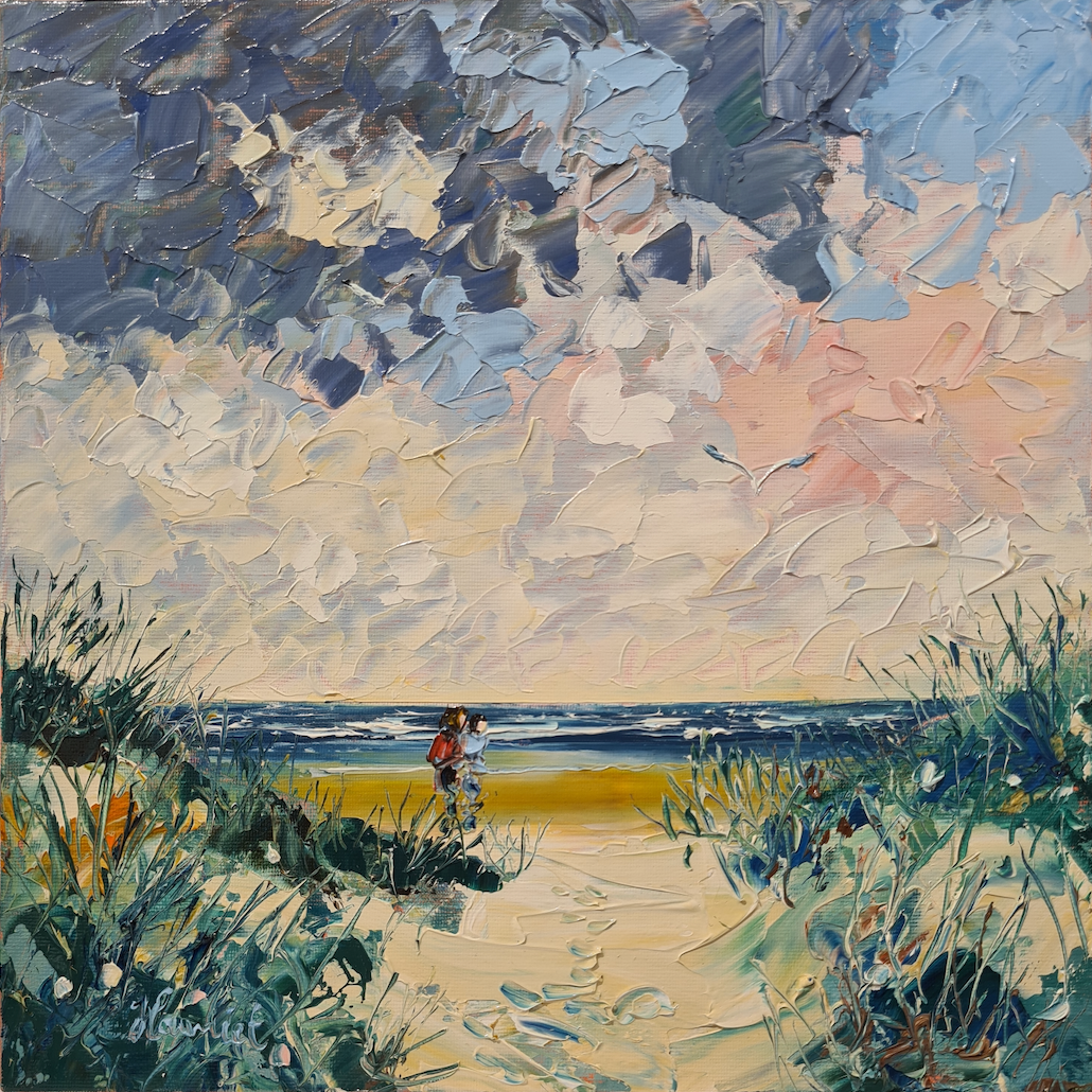 Ensemble jusqu’au couchant - Together up to the sunset