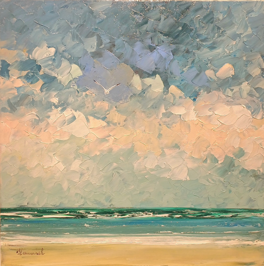 Une confidence faite au ciel marin