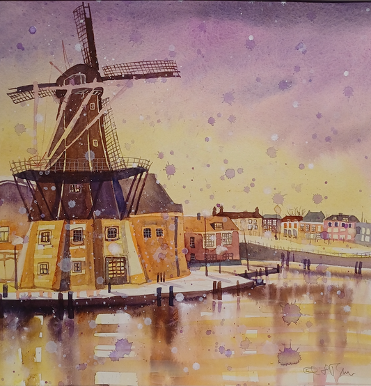 Molen de Adriaan Haarlem