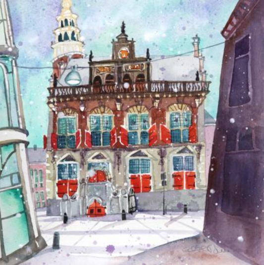 The Hague - Oude Stadhuis