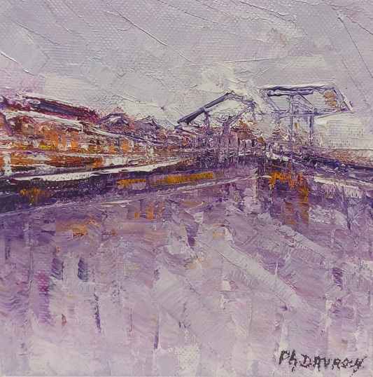 Le pont ouvert
