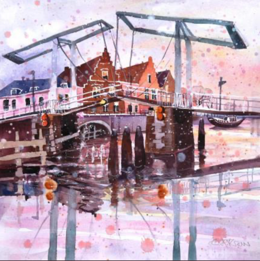 Haarlem Gravestenenbrug