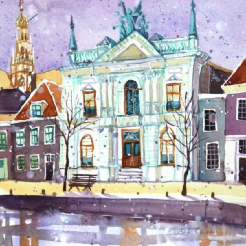 Haarlem Teylers Museum 