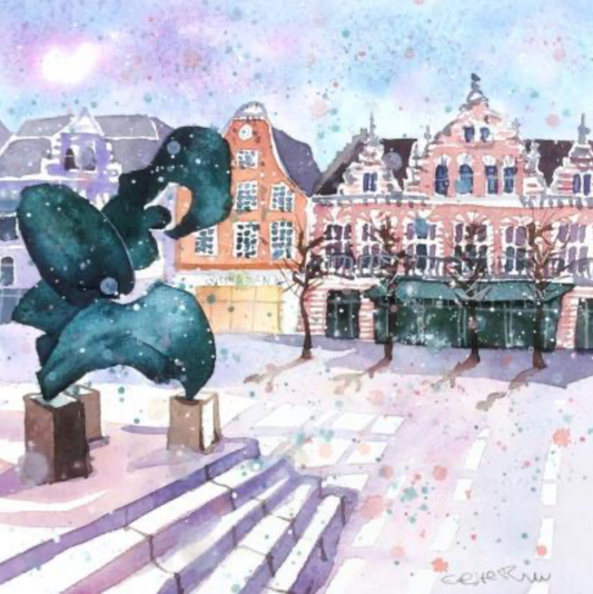 HAARLEM GROTE MARKT GRAND CAFÉ BRINKMANN