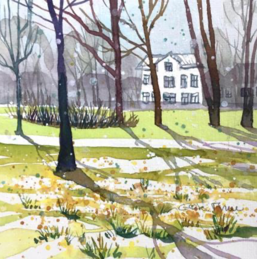 Frederikspark Spring (Haarlem)
