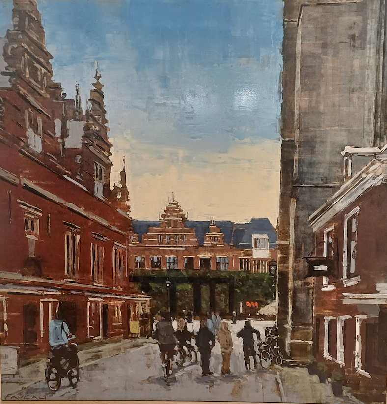 Haarlem, Lepelstraat Walkers