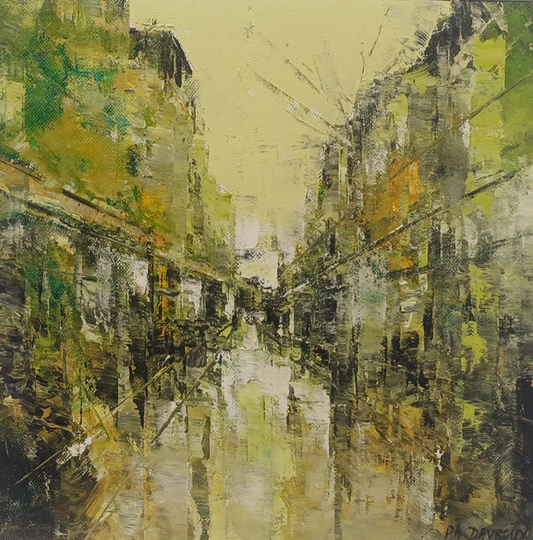 Le vert et le jaune