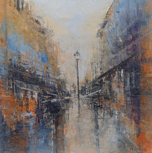 Le grand lampadaire