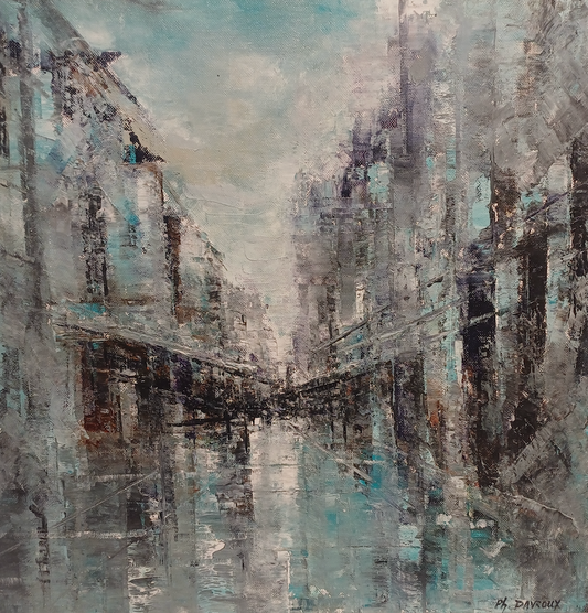 Calme sur la rue