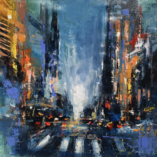 Night path