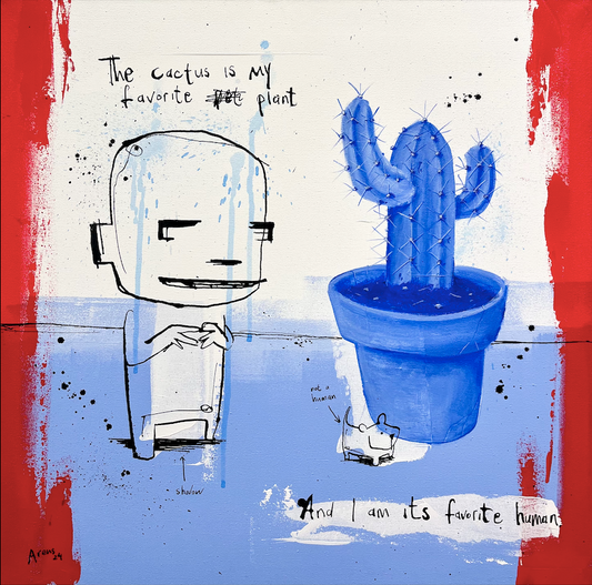 My favorite plant the cactus
