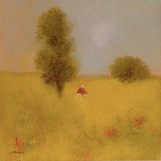 Poppy dans les blés
