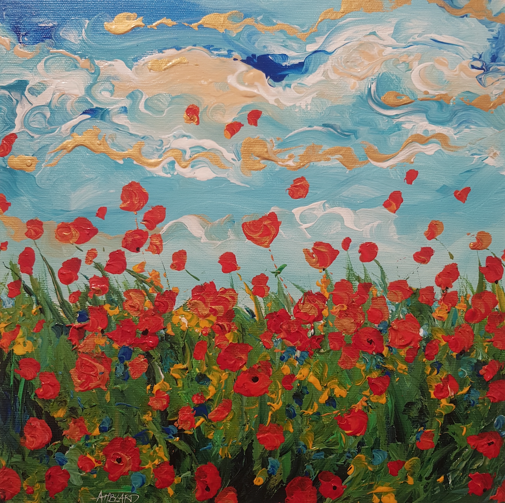 Danse de coquelicots