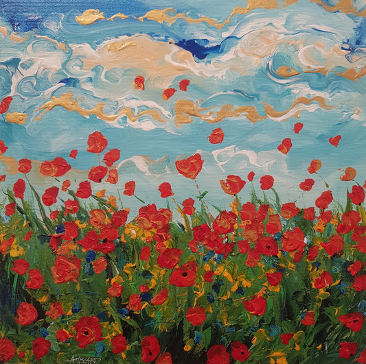 Danse de coquelicots