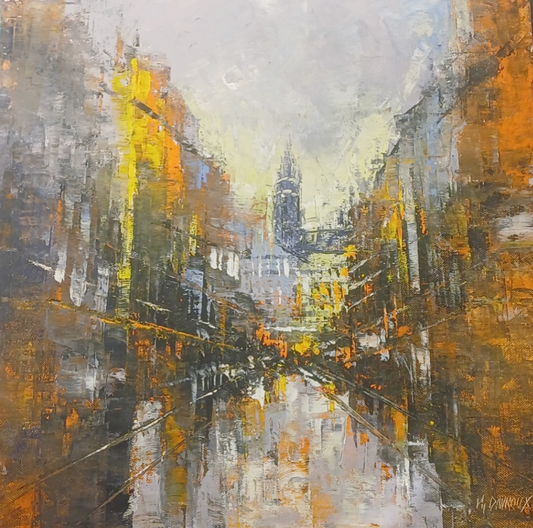 Fin de journée d'automne