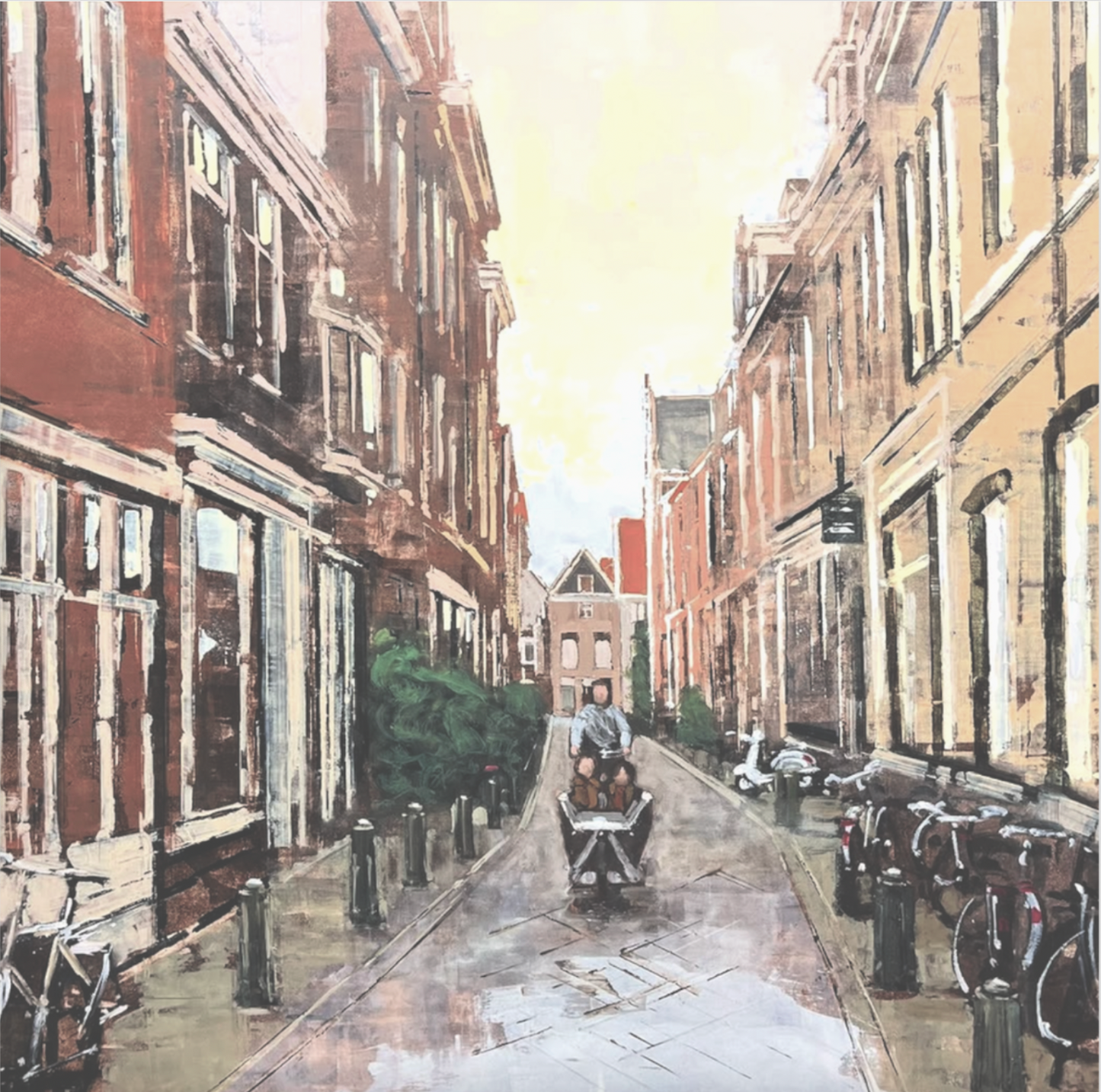 Bicycle on Ridderstraat