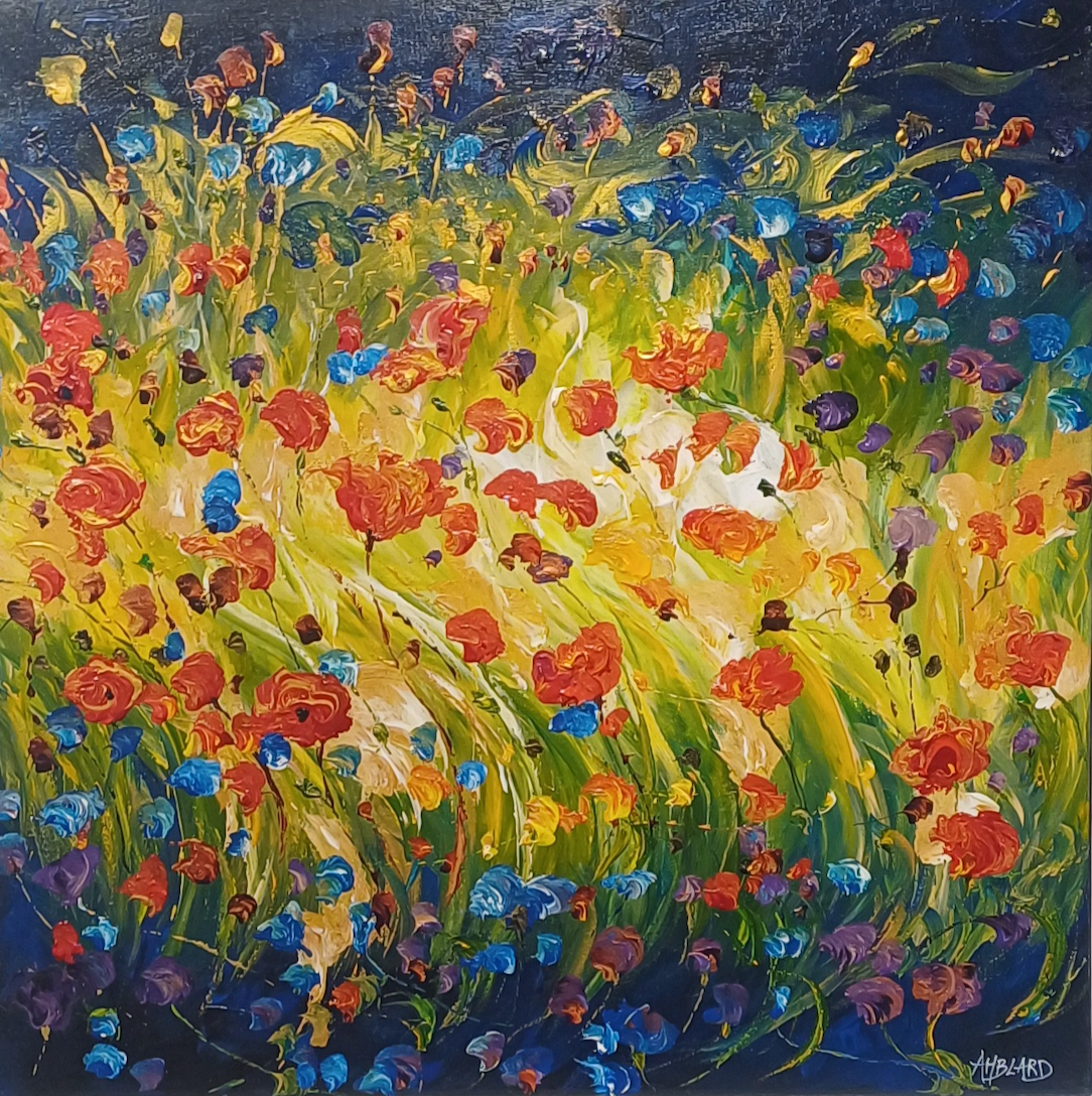 The Blue Evening