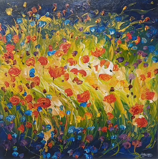 The Blue Evening