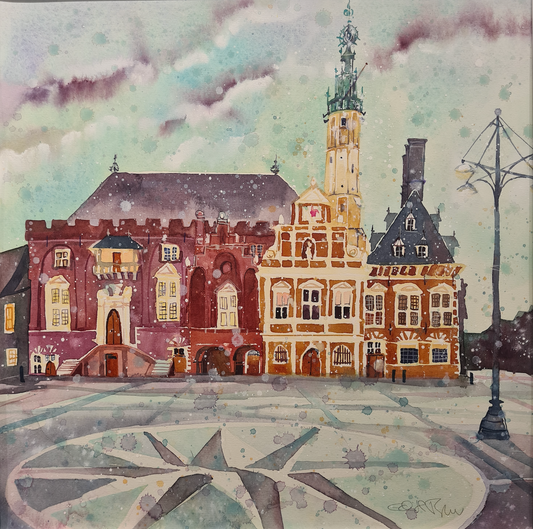 Haarlem Grote Markt
