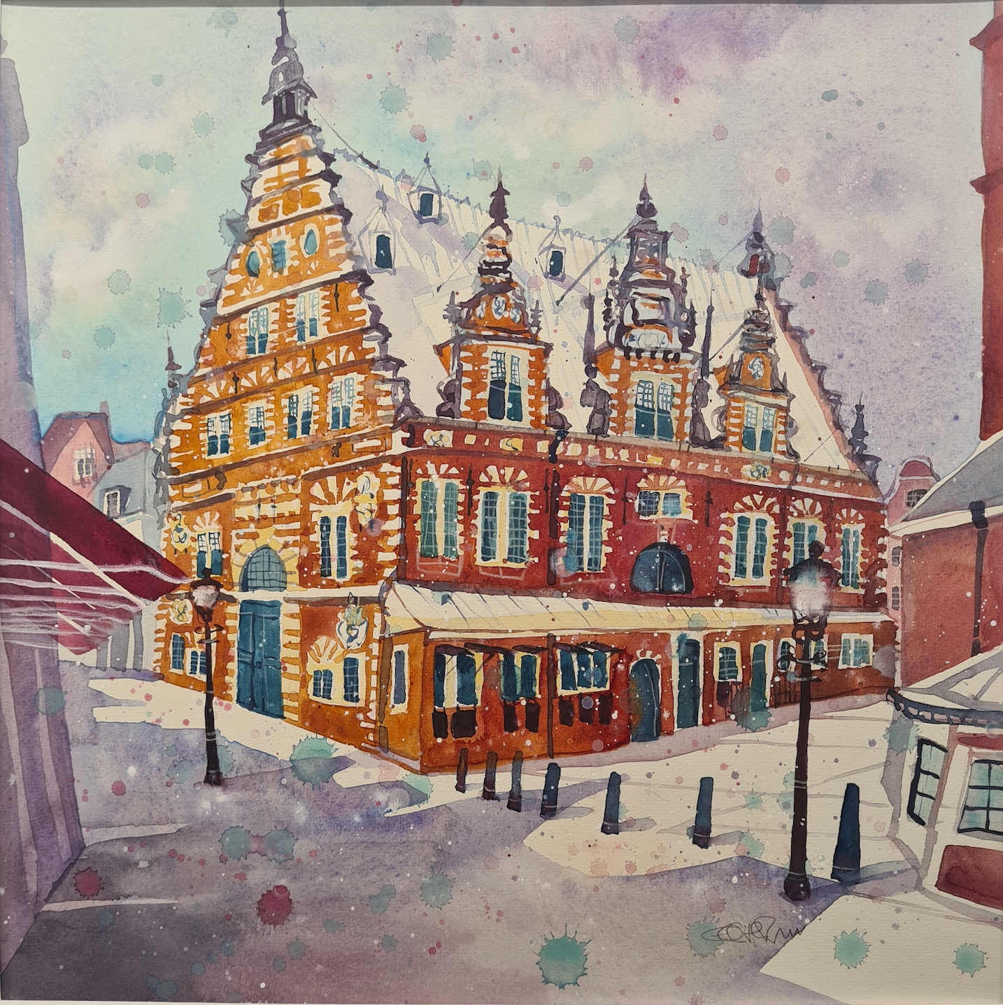 Haarlem Vleeshal 