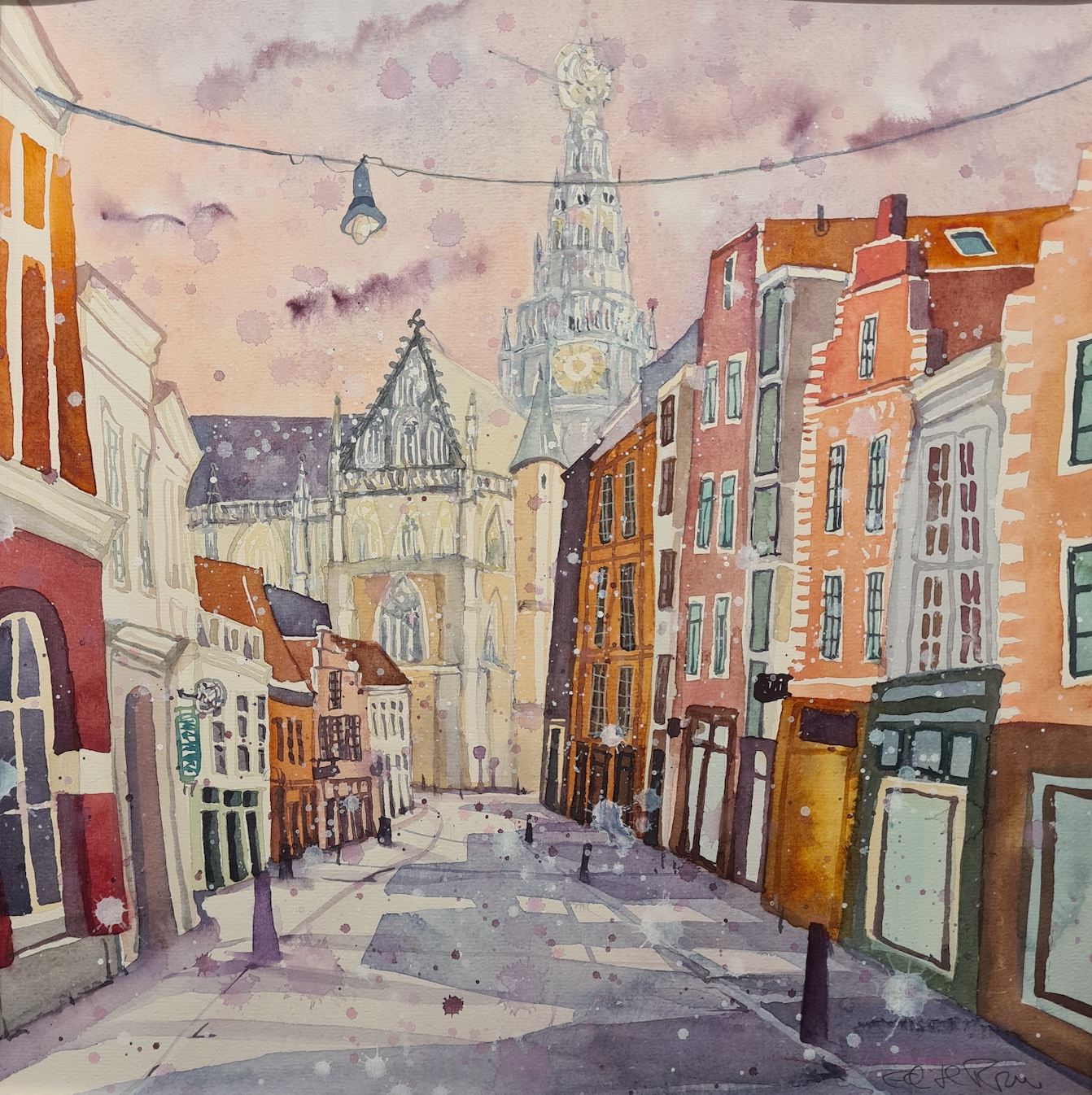 Haarlem Smedestraat