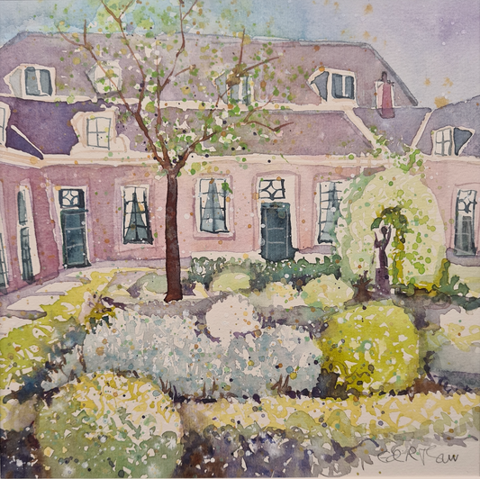 Haarlem Hofje van Oorschot