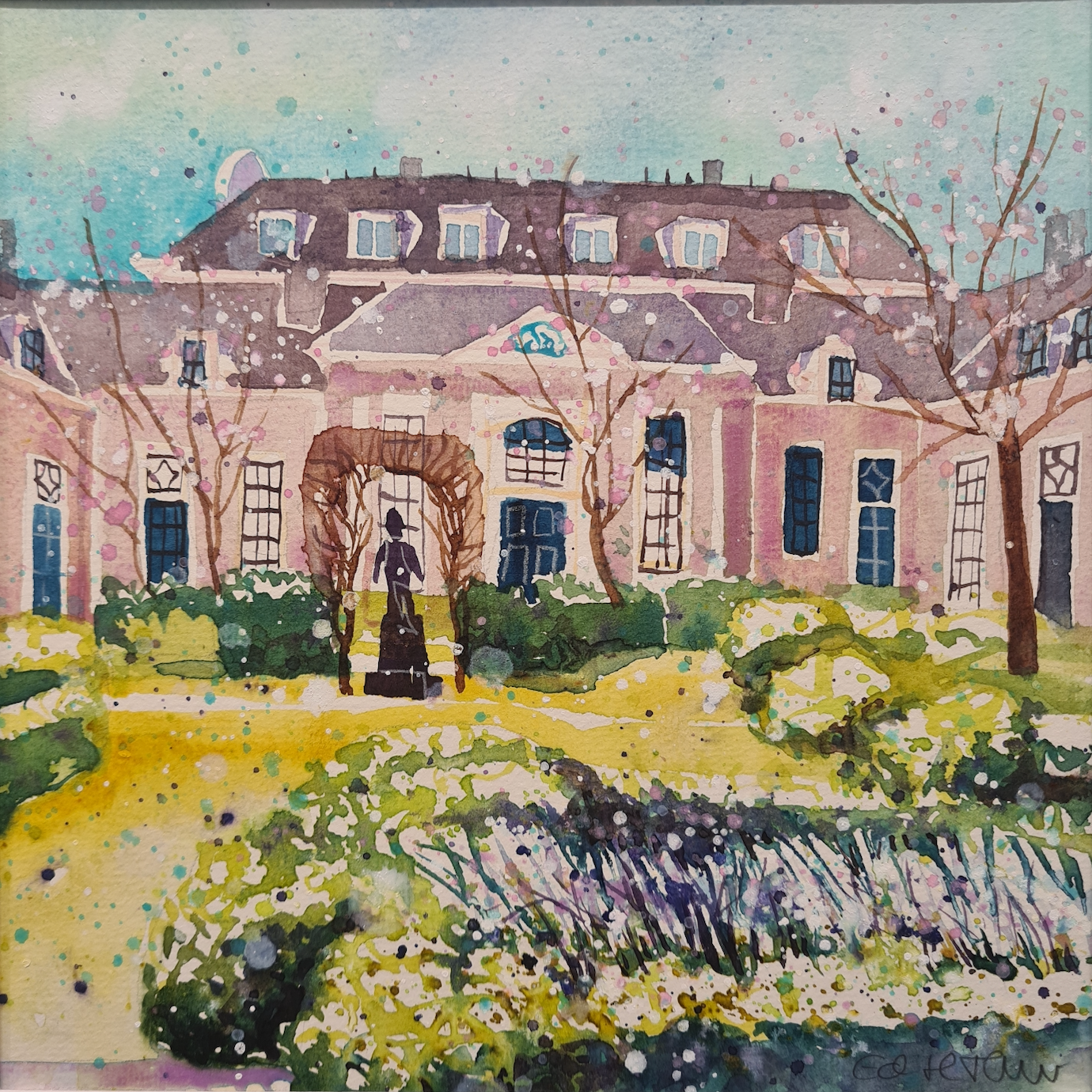 Haarlem Hofje van Oorschot