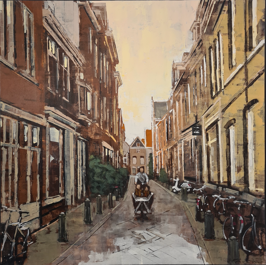 Bicycle on Ridderstraat