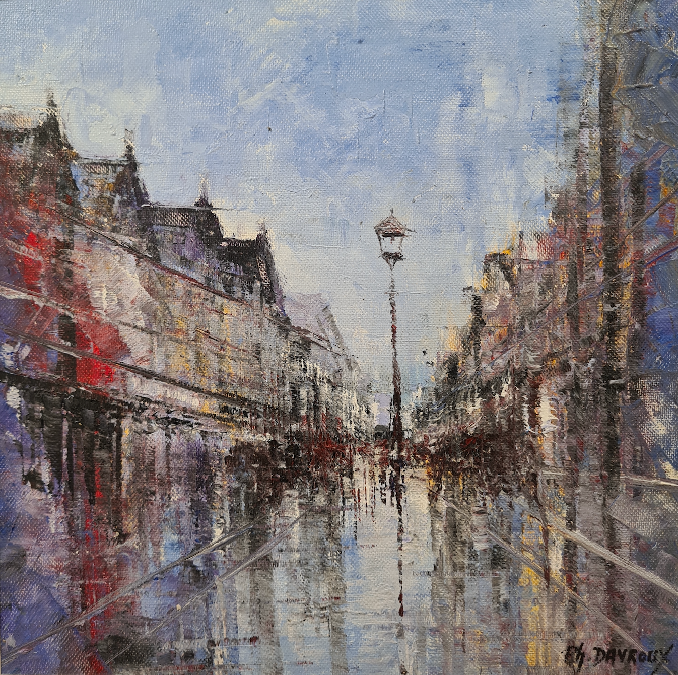 Le lampadaire