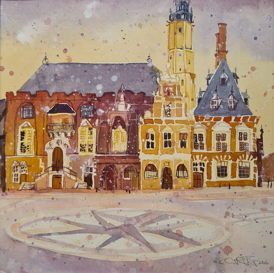 Haarlem Grote Markt