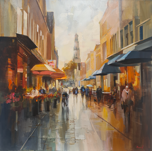 Reflections of rain harmony