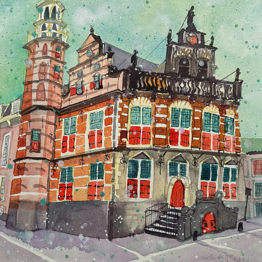 NO. 26101 THE HAGUE OLD CITY HALL